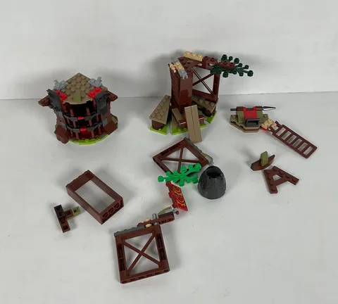 LEGO NINJAGO: Dawn of Iron Doom (70626) Replacement Parts
