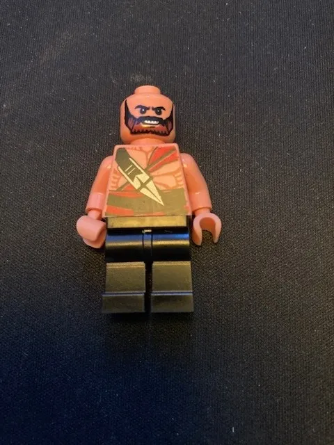 LEGO Indiana Jones Temple Guard 2 Minifigure iaj035