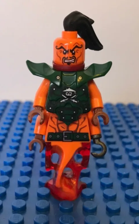 LEGO Ninjago 2016 Nadakhan Minifigure 70605 - No Cracks / Authentic (Read Desc.)