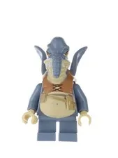 LEGO Star Wars Watto Minifigure - sw0325 - Set 7962