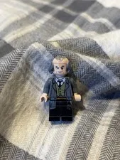 LEGO Minifigure- Argus Filch (hp140) Harry Potter Lantern Hogwarts