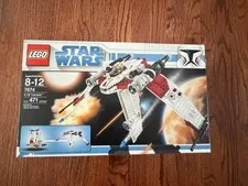 LEGO Star Wars 7674 V-19 Torrent Clone Wars 2008 New Factory Sealed Retired Set