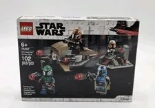 LEGO Star Wars: Mandalorian Battle Pack (75267) Brand New Sealed Box Retired Set