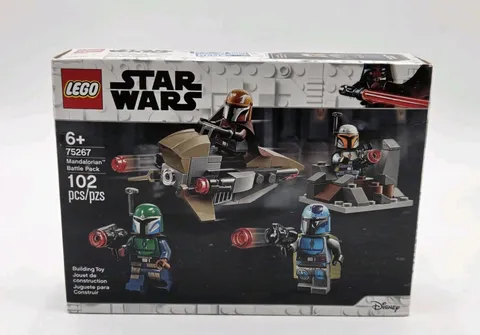 LEGO Star Wars: Mandalorian Battle Pack (75267) Brand New Sealed Box Retired Set