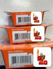 LEGO Minifigures Series 29 Minifigure Pack Bionicle Box MPN 71052 Ages 6+