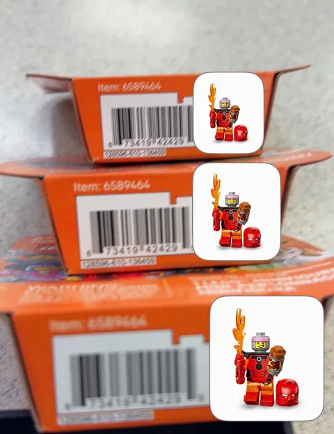 LEGO Minifigures Series 29 Minifigure Pack Bionicle Box MPN 71052 Ages 6+