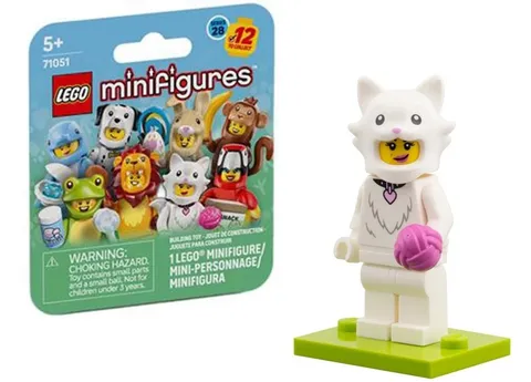 LEGO Series 28 Animal Collectible Minifigure CAT 71051