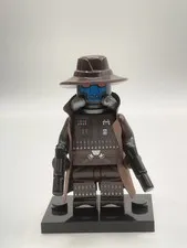 Star Wars Cad Bane (with Trench Coat) Custom Lego Minifigure The Bad Batch