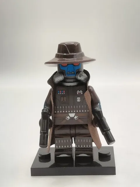 Star Wars Cad Bane (with Trench Coat) Custom Lego Minifigure The Bad Batch