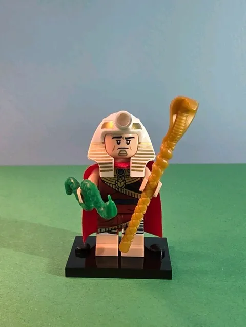 The LEGO Batman Movie Series 1 Minifigure 71017 - King Tut