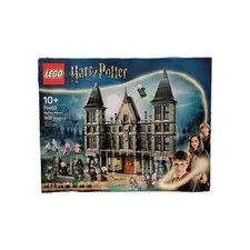 LEGO Harry Potter Malfoy Manor 76453 Full Set 1601pcs Hogwarts Deathly Hallows