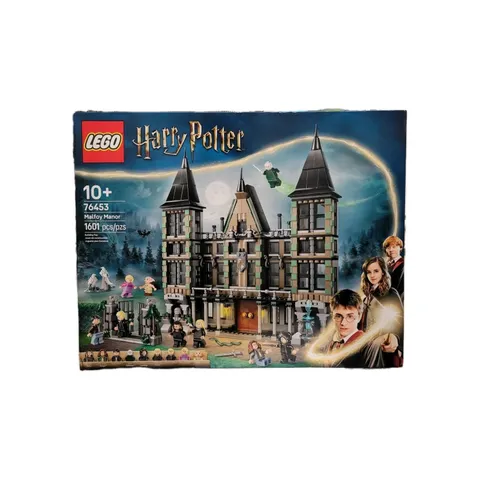 LEGO Harry Potter Malfoy Manor 76453 Full Set 1601pcs Hogwarts Deathly Hallows