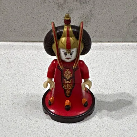 LEGO Star Wars Queen Amidala Minifigure (SW0320) set 9499 Gungan Sub