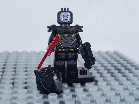 LEGO CMF Series 19 Galactic Bounty Hunter col352 Complete Minifigure