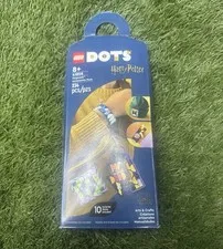 LEGO Dots Harry Potter Hogwarts Accessories Pack #41808 234 Pc - New/Sealed!