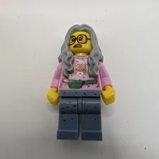 Lego Mrs. Scratchen-Post 71004 The LEGO Movie Collectible Minifigure 