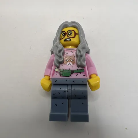 Lego Mrs. Scratchen-Post 71004 The LEGO Movie Collectible Minifigure 