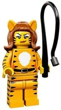 Lego 71010 Series 14 Monster Minifigure -  Tiger Woman - NEW - See Description