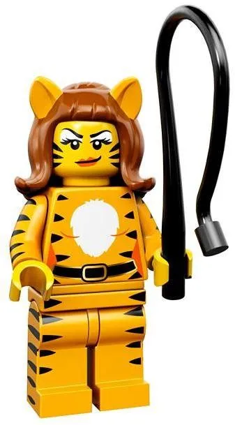 Lego 71010 Series 14 Monster Minifigure -  Tiger Woman - NEW - See Description