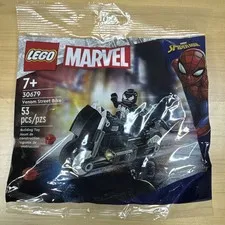 LEGO Super Heroes: Venom Street Bike (30679)