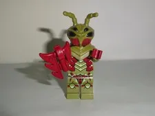 Lego Space Galaxy Squad Alien Mantizoid Minifigure 70708. RARE HTF