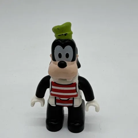 LEGO Goofy with Red and White Striped Top Duplo Figure 204J6