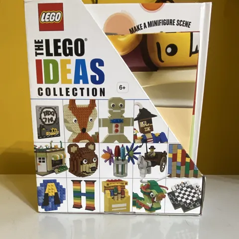 LEGO Ideas The LEGO Ideas Collection Illustrated English Catalog Booklets 6+