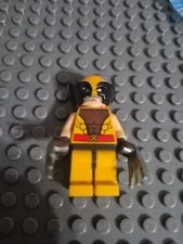 LEGO Wolverine Minifigure SH0118