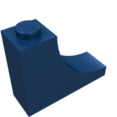10x LEGO® Part 18653 - Arch 1 x 3 x 2 Inverted