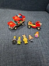 Lego City Fire truck And Fire Car 5 Figurine