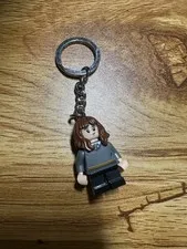 Lego Hermione Granger Harry Potter Minifigure Keychain Lego Minifigure