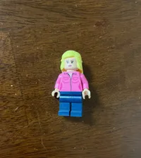 Lego Mini Figure Minifig Penny Big Bang Theory 21302, Figure Only - Read Desc