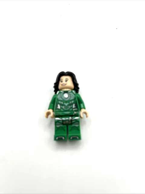 LEGO Sersi Minifigure sh0765 Marvel Super Heroes Eternals 76155 CMF Rare HTF