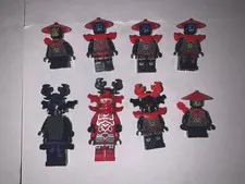 LEGO Ninjago General Kozu and Stone Army Minifigs Lot of 8