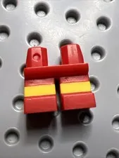 LEGO 41879pb001 Simpsons Fallout Boy Milhouse Legs Replacement Part sim032 Dents