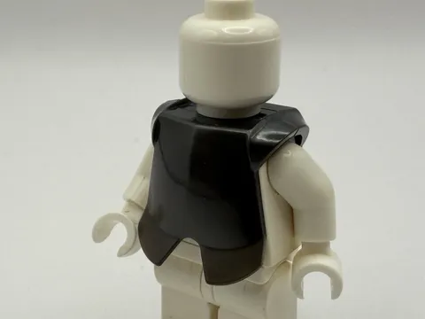Lego Castle Pearl Dark Gray Minifigure Breastplate Piece 2587 BRAND NEW