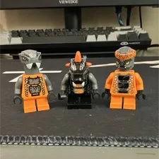 LEGO Ninjago Minifigure Lot of 3