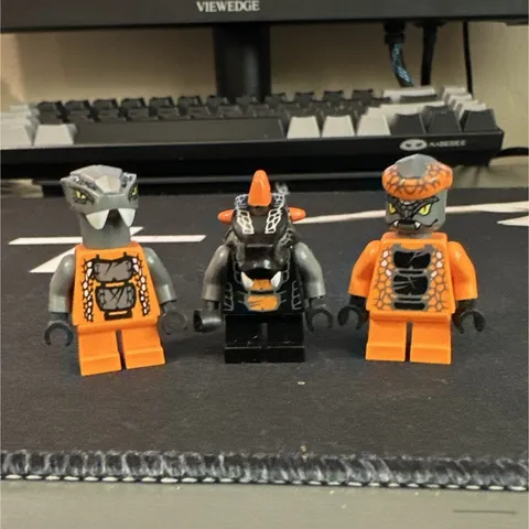 LEGO Ninjago Minifigure Lot of 3