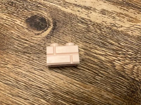 LEGO Flesh colored  Masonry Bricks 1x2 MOC x 1 brick C12