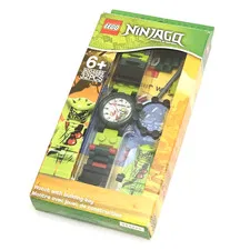 LEGO NINJAGO Lasha Kids Watch Set 9004889 Buildable Rise of the Snakes Watch