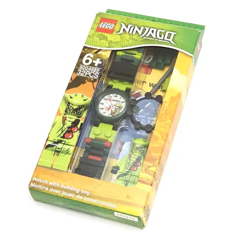 LEGO NINJAGO Lasha Kids Watch Set 9004889 Buildable Rise of the Snakes Watch