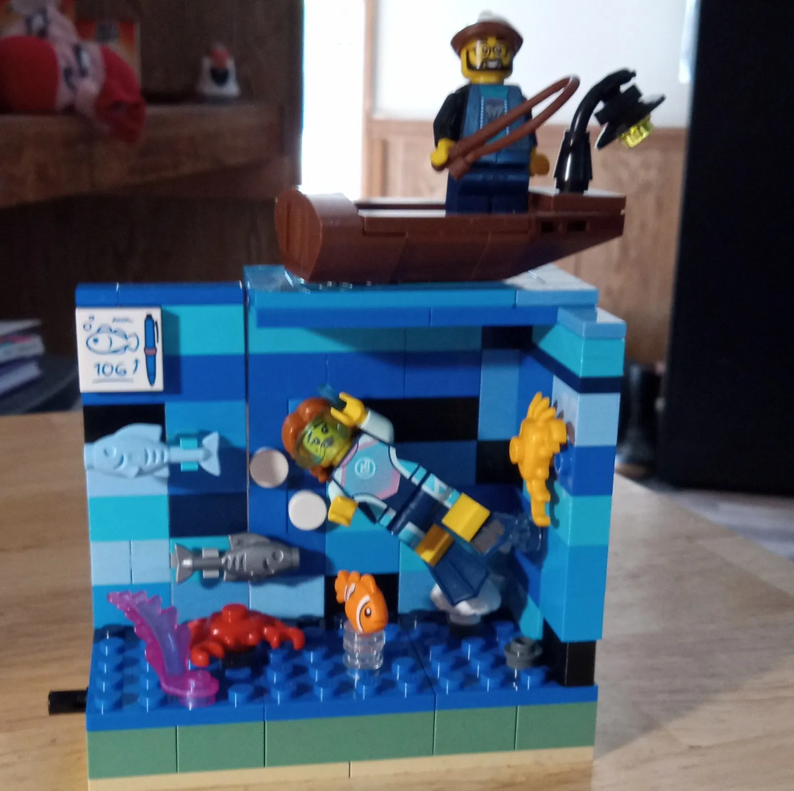 LEGO Diorama