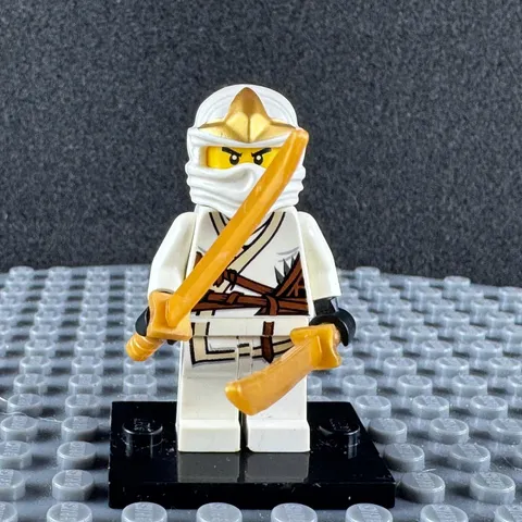 Retired LEGOÂ® Ninjago Minifigure - Zane ZX - Rise of Snakes NJO0053 30086