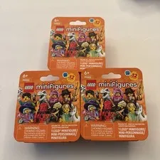 LEGO Minifigures Series 29 71052 Monster Hunter Lot of 3 Sealed CMF NEW