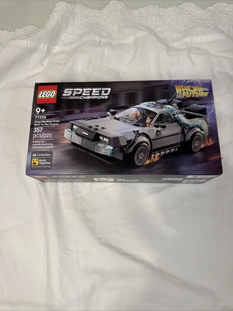 LEGO Back To The Future Speed Champions Delorian 77256 NEW Sealed 288