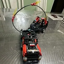 LEGO Technic 42103 Pull-Back Racer Built Model 198 pcs 2020 Stickered