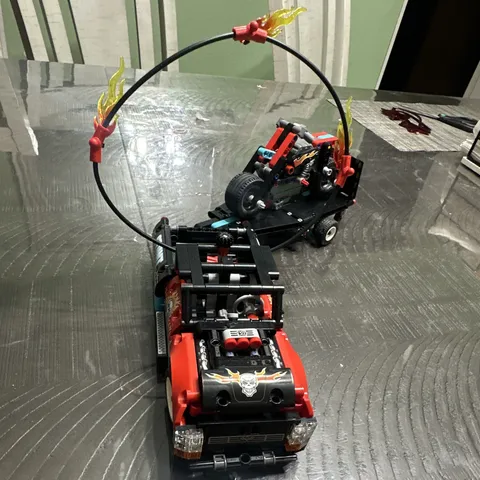 LEGO Technic 42103 Pull-Back Racer Built Model 198 pcs 2020 Stickered