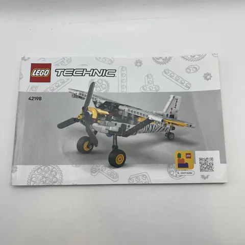 LEGO® Technic™ 42198 Bush Plane Instruction Manual Only!