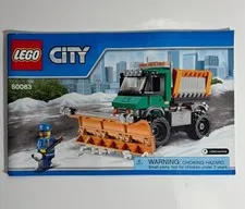 Lego - City - 60083 - Instruction Manual ONLY - SNOWPLOW
