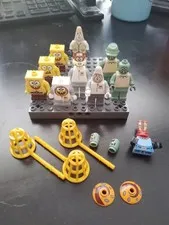 LEGO SpongeBob SquarePants Minifigures Lot Squidward Patrick SANDY Mini Figs